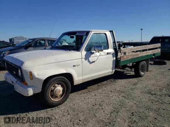 ✅ 1987 Ford Ranger • VIN: 1FTCR10TXHUC93820 • Лот: 79346834. Опубликован ранее на Copart с пробегом 30 510 миль. Бесплатный доступ к архиву аукционных продаж из США и подробный отчёт об истории автомобиля на DreamBid. Изображение 1.
