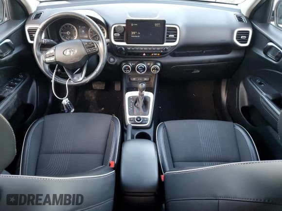 ✅ 2022 Hyundai Venue Limited • VIN: KMHRC8A36NU180604 • Lot: 84219934. Listed on Copart with 39,064 mi. Free auction sales archive from the USA and detailed vehicle history report at DreamBid. Image 8.