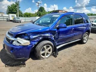 2007 Chevrolet Equinox LT with VIN 2CNDL73F276022239, listed as a Copart auction lot 64639115 with 200,205 mi miles and Salvage title. Bid and sale history available at DreamBid. Image 1.