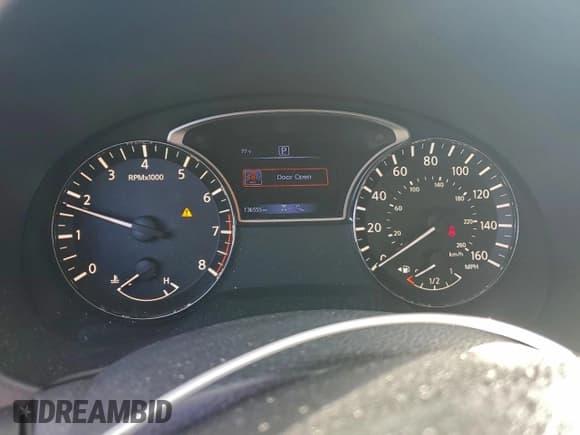 ✅ 2017 Nissan Altima SL • VIN: 1N4AL3AP6HC487679 • Lot: 96449445. Listed on Copart with 136,555 mi. Free auction sales archive from the USA and detailed vehicle history report at DreamBid. Image 9.