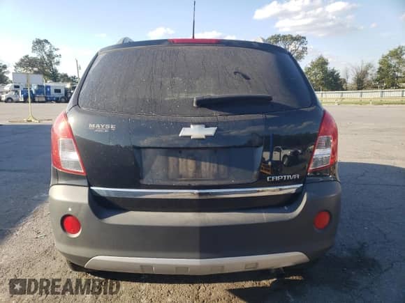 2014 Chevrolet Captiva Sport LS with VIN 3GNAL2EK6ES621655, listed as a Copart auction lot 87269035 with 106,332 mi miles and Salvage title. Bid and sale history available at DreamBid. Image 6.