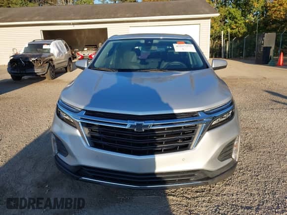 2022 Chevrolet Equinox LT z VIN 3GNAXKEV5NL253607, wystawiony jako IAAI lot #43227377 z przebiegiem 37 421 mil mil oraz . Historia ofert i sprzedaży dostępna na DreamBid. Obrazek 12.