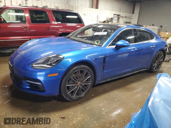 ✅ 2017 Porsche Panamera 4S • VIN: WP0AB2A73HL120682 • Lot: 73543992. Listed on Copart with Not provided. Free auction sales archive from the USA and detailed vehicle history report at DreamBid. Image 1.