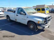 ✅ 2004 Dodge RAM • VIN: 3D7KA26D24G206505 • Lot: 43852188. Listed on IAAI with Not provided. Free auction sales archive from the USA and detailed vehicle history report at DreamBid. Image 1.