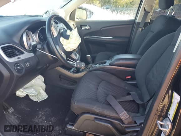 2018 Dodge Journey SE with VIN 3C4PDCAB0JT427879, listed as a Copart auction lot 82583695 with 80,549 mi miles and Salvage title. Bid and sale history available at DreamBid. Image 7.