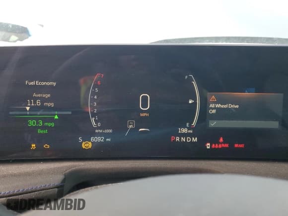 ✅ 2024 Cadillac XT4 AWD Sport • VIN: 1GYFZFR49RF134390 • Lot: 73012834. Listed on Copart with 6,092 mi. Free auction sales archive from the USA and detailed vehicle history report at DreamBid. Image 9.