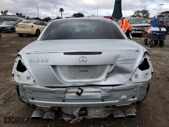 ✅ 2005 Mercedes-Benz SLK AMG • VIN: WDBWK73F85F069874 • Lot: 48748865. Wystawiony na Copart z przebiegiem 79 391 mil. Bezpłatny archiwum sprzedaży aukcyjnych z USA i szczegółowy raport historii pojazdu na DreamBid. Zdjęcie 6.