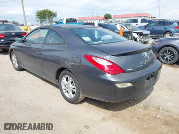 ✅ 2008 Toyota Solara SE • VIN: 4T1CE30P48U762843 • Lot: 43139595. Wystawiony na IAAI z przebiegiem 192 847 mil. Bezpłatny archiwum sprzedaży aukcyjnych z USA i szczegółowy raport historii pojazdu na DreamBid. Zdjęcie 3.