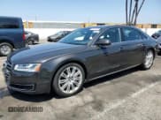 ✅ 2016 Audi A8 3.0T • VIN: WAU34AFD7GN011749 • Лот: 69111415. Опубликован ранее на Copart с пробегом 40 822 миль. Бесплатный доступ к архиву аукционных продаж из США и подробный отчёт об истории автомобиля на DreamBid. Изображение 1.