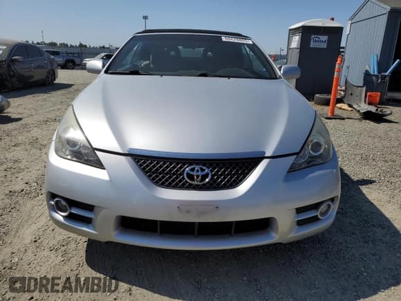 ✅ 2007 Toyota Solara SE • VIN: 4T1FA38P77U132360 • Lot: 60228805. Listed on Copart with 83,825 mi. Free auction sales archive from the USA and detailed vehicle history report at DreamBid. Image 5.