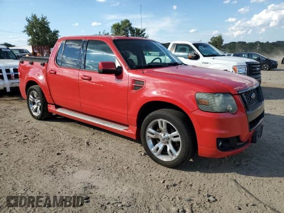 ✅ 2008 Ford Explorer Sport Trac Adrenaline • VIN: 1FMEU238X8UA73755 • Lot: 70548185. Listed on Copart with 164,837 mi. Free auction sales archive from the USA and detailed vehicle history report at DreamBid. Image 4.