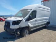 ✅ 2023 Ford Transit Cargo • VIN: 1FTBR1X81PKB45465 • Lot: 42029374. Listed on IAAI with 20,888 mi. Free auction sales archive from the USA and detailed vehicle history report at DreamBid. Image 2.