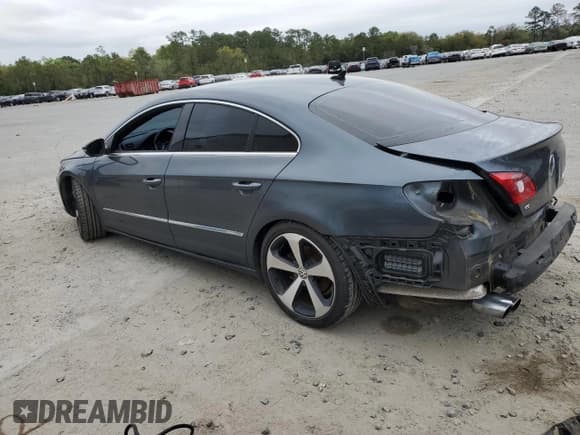 ✅ 2011 Volkswagen CC Sport • VIN: WVWNN7AN9BE712569 • Lot: 47960464. Listed on Copart with 160,395 mi. Free auction sales archive from the USA and detailed vehicle history report at DreamBid. Image 2.