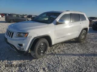 ✅ 2015 Jeep Grand Cherokee Limited • VIN: 1C4RJFBG0FC726238 • Лот: 87081535. Опубликован ранее на Copart с пробегом 125 778 миль. Бесплатный доступ к архиву аукционных продаж из США и подробный отчёт об истории автомобиля на DreamBid. Изображение 1.