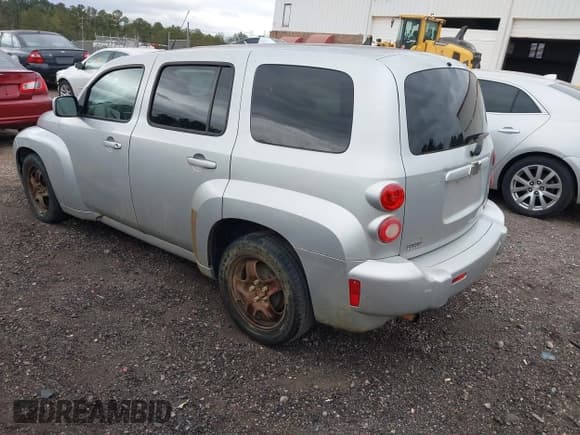 ✅ 2010 Chevrolet HHR 1LT • VIN: 3GNBABDB2AS634506 • Lot: 41823269. Listed on IAAI with 206,845 mi. Free auction sales archive from the USA and detailed vehicle history report at DreamBid. Image 3.