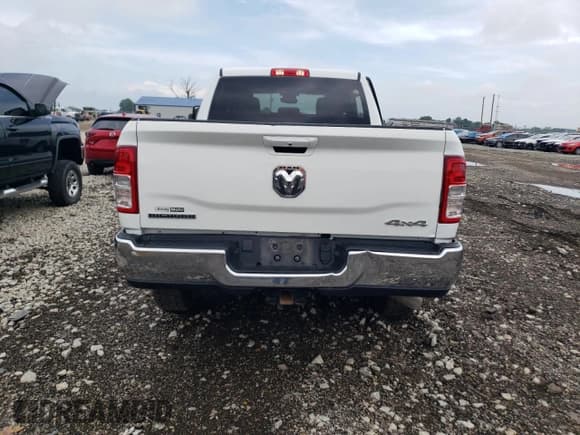 ✅ 2023 Ram 2500 Big Horn • VIN: 3C6UR5DJ1PG536704 • Lot: 66007495. Listed on Copart with 59,849 mi. Free auction sales archive from the USA and detailed vehicle history report at DreamBid. Image 6.