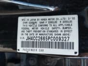 ✅ 1993 Acura Vigor • VIN: JH4CC2665PC009327 • Лот: 41736338. Опубликован ранее на IAAI с пробегом 204 613 миль. Бесплатный доступ к архиву аукционных продаж из США и подробный отчёт об истории автомобиля на DreamBid. Изображение 9.