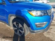 ✅ 2018 Jeep Compass Latitude • VIN: 3C4NJCBB4JT165525 • Lot: 43616258. Listed on IAAI with 71,319 mi. Free auction sales archive from the USA and detailed vehicle history report at DreamBid. Image 6.