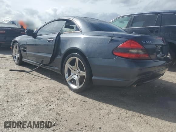 ✅ 2011 Mercedes-Benz SL 550 • VIN: WDBSK7BA2BF161594 • Lot: 77486594. Listed on Copart with Not provided. Free auction sales archive from the USA and detailed vehicle history report at DreamBid. Image 2.