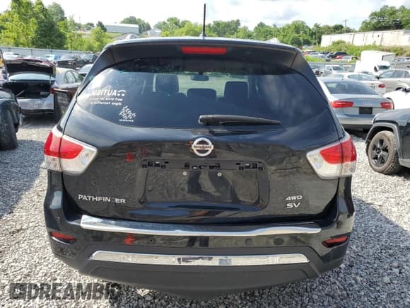 ✅ 2016 Nissan Pathfinder SV • VIN: 5N1AR2MM1GC624770 • Lot: 64461255. Listed on Copart with 141,877 mi. Free auction sales archive from the USA and detailed vehicle history report at DreamBid. Image 6.