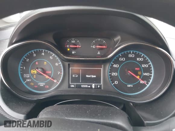 ✅ 2016 Chevrolet Cruze LS • VIN: 1G1BC5SM9G7282274 • Lot: 43467673. Wystawiony na IAAI z przebiegiem 123 315 mil. Bezpłatny archiwum sprzedaży aukcyjnych z USA i szczegółowy raport historii pojazdu na DreamBid. Zdjęcie 7.