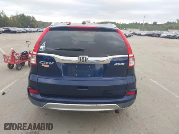 ✅ 2015 Honda CR-V EX-L • VIN: 2HKRM4H73FH626853 • Lot: 43287266. Listed on IAAI with 173,514 mi. Free auction sales archive from the USA and detailed vehicle history report at DreamBid. Image 16.