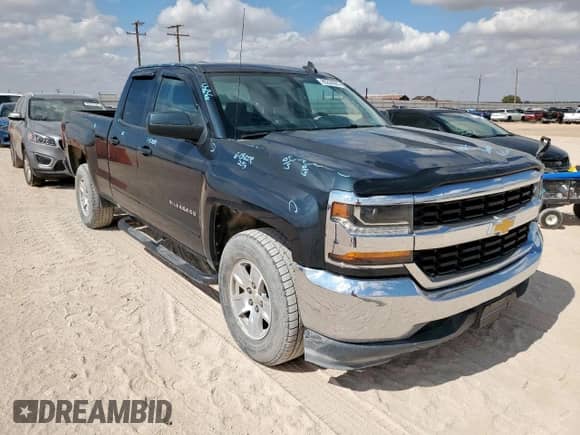 2019 Chevrolet Silverado 1500 LT z VIN 2GCRCPEC7K1105216, wystawiony jako Copart lot #85339385 z przebiegiem 151 190 mil mil oraz Szkoda całkowita • Salvage title. Historia ofert i sprzedaży dostępna na DreamBid. Obrazek 4.