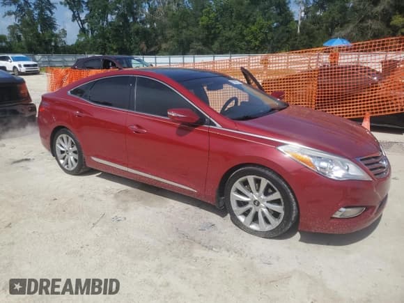 ✅ 2013 Hyundai Azera • VIN: KMHFH4JG8DA330003 • Лот: 66338915. Опубликован ранее на Copart с пробегом 141 010 миль. Бесплатный доступ к архиву аукционных продаж из США и подробный отчёт об истории автомобиля на DreamBid. Изображение 4.