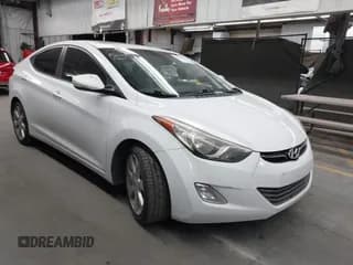 ✅ 2013 Hyundai Elantra GLS • VIN: 5NPDH4AE8DH445445 • Lot: 43118182. Listed on IAAI with 124,107 mi. Free auction sales archive from the USA and detailed vehicle history report at DreamBid. Image 1.