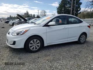 ✅ 2017 Hyundai Accent SE • VIN: KMHCT4AE0HU265474 • Lot: 46805963. Wystawiony na Copart z przebiegiem 83 401 mil. Bezpłatny archiwum sprzedaży aukcyjnych z USA i szczegółowy raport historii pojazdu na DreamBid. Zdjęcie 1.