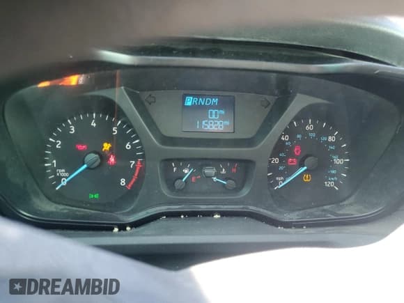 ✅ 2018 Ford Transit • VIN: 1FTYE9ZM9JKA71962 • Lot: 75862024. Listed on Copart with 115,828 mi. Free auction sales archive from the USA and detailed vehicle history report at DreamBid. Image 9.