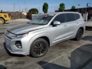 ✅ 2019 Hyundai Santa Fe SE • VIN: 5NMS23AD7KH025809 • Lot: 59052304. Wystawiony na Copart z przebiegiem 72 424 mil. Bezpłatny archiwum sprzedaży aukcyjnych z USA i szczegółowy raport historii pojazdu na DreamBid. Zdjęcie 1.