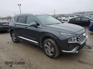 ✅ 2023 Hyundai Santa Fe SEL • VIN: 5NMS3DAJ3PH581356 • Lot: 40640534. Wystawiony na Copart z przebiegiem 5 467 mil. Bezpłatny archiwum sprzedaży aukcyjnych z USA i szczegółowy raport historii pojazdu na DreamBid. Zdjęcie 4.