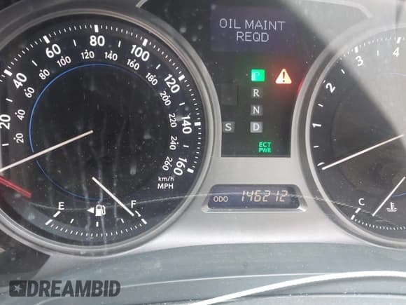 ✅ 2010 Lexus IS 250 • VIN: JTHBF5C27A2097106 • Lot: 42431386. Listed on IAAI with 146,212 mi. Free auction sales archive from the USA and detailed vehicle history report at DreamBid. Image 7.