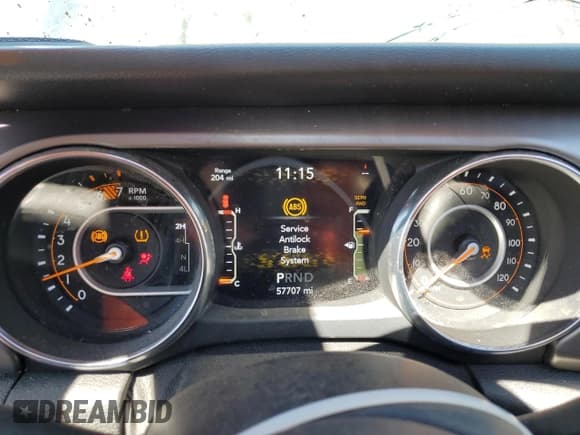 ✅ 2019 Jeep Wrangler Sport S • VIN: 1C4GJXAN4KW501424 • Lot: 70139004. Listed on Copart with 57,707 mi. Free auction sales archive from the USA and detailed vehicle history report at DreamBid. Image 9.