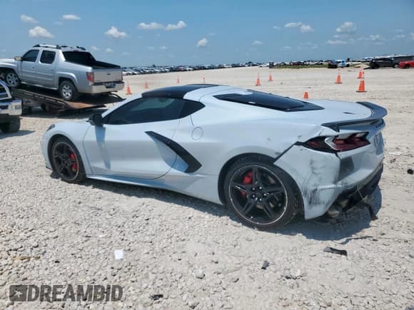 ✅ 2023 Chevrolet Corvette 2LT • VIN: 1G1YB2D44P5129550 • Lot: 66081805. Listed on Copart with 40,850 mi. Free auction sales archive from the USA and detailed vehicle history report at DreamBid. Image 2.