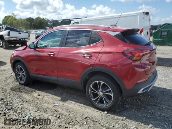 ✅ 2021 Buick Encore GX Select • VIN: KL4MMDS28MB137297 • Lot: 80289415. Listed on Copart with 25,153 mi. Free auction sales archive from the USA and detailed vehicle history report at DreamBid. Image 2.