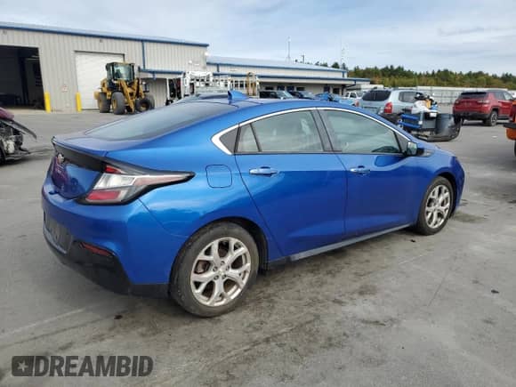 2018 Chevrolet Volt Premier z VIN 1G1RD6S53JU153109, wystawiony jako Copart lot #86088285 z przebiegiem 36 163 mil mil oraz Czysty tytuł • Clean title. Historia ofert i sprzedaży dostępna na DreamBid. Obrazek 3.