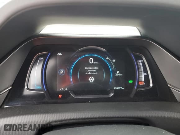 ✅ 2020 Hyundai Ioniq SE • VIN: KMHC75LJ1LU072280 • Lot: 83190624. Wystawiony na Copart z przebiegiem 110 377 mil. Bezpłatny archiwum sprzedaży aukcyjnych z USA i szczegółowy raport historii pojazdu na DreamBid. Zdjęcie 9.