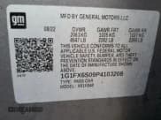 ✅ 2023 Chevrolet Bolt EV 2LT • VIN: 1G1FX6S09P4103208 • Lot: 43423945. Wystawiony na Copart z przebiegiem 24 026 mil. Bezpłatny archiwum sprzedaży aukcyjnych z USA i szczegółowy raport historii pojazdu na DreamBid. Zdjęcie 12.