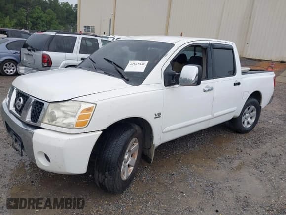 ✅ 2004 Nissan Titan XE • VIN: 1N6AA07A14N542231 • Lot: 42167445. Listed on IAAI with Not provided. Free auction sales archive from the USA and detailed vehicle history report at DreamBid. Image 2.