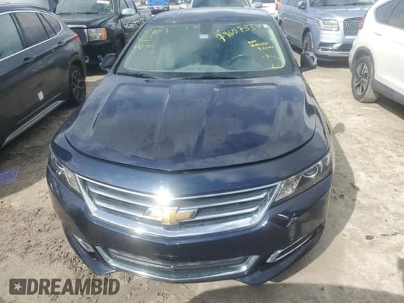 ✅ 2017 Chevrolet Impala LT • VIN: 2G1105S34H9138269 • Lot: 79657334. Wystawiony na Copart z przebiegiem 54 108 mil. Bezpłatny archiwum sprzedaży aukcyjnych z USA i szczegółowy raport historii pojazdu na DreamBid. Zdjęcie 5.