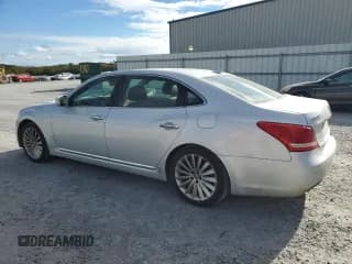✅ 2015 Hyundai Equus Signature • VIN: KMHGH4JH2FU094561 • Lot: 85755165. Wystawiony na Copart z przebiegiem 97 411 mil. Bezpłatny archiwum sprzedaży aukcyjnych z USA i szczegółowy raport historii pojazdu na DreamBid. Zdjęcie 2.