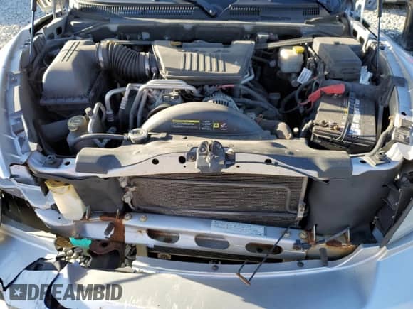 2010 Dodge Dakota Laramie with VIN 1D7RW5GP4AS118053, listed as a Copart auction lot 48143805 with 131,531 mi miles and Clean title. Bid and sale history available at DreamBid. Image 11.