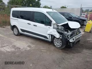 ✅ 2017 Ford Transit Connect XL • VIN: NM0GE9E71H1298247 • Lot: 43833138. Listed on IAAI with 108,931 mi. Free auction sales archive from the USA and detailed vehicle history report at DreamBid. Image 1.