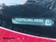 ✅ 2016 Ford C-Max SEL • VIN: 1FADP5CU8GL105263 • Lot: 43911407. Wystawiony na IAAI z przebiegiem 236 962 mil. Bezpłatny archiwum sprzedaży aukcyjnych z USA i szczegółowy raport historii pojazdu na DreamBid. Zdjęcie 9.