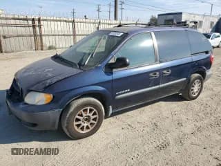 ✅ 2001 Dodge Caravan SE • VIN: 1B4GP25321B104629 • Лот: 91323265. Опубликован ранее на Copart с пробегом 307 704 миль. Бесплатный доступ к архиву аукционных продаж из США и подробный отчёт об истории автомобиля на DreamBid. Изображение 1.